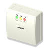 Luftgüteampel Luftgteampel farbig 100x100